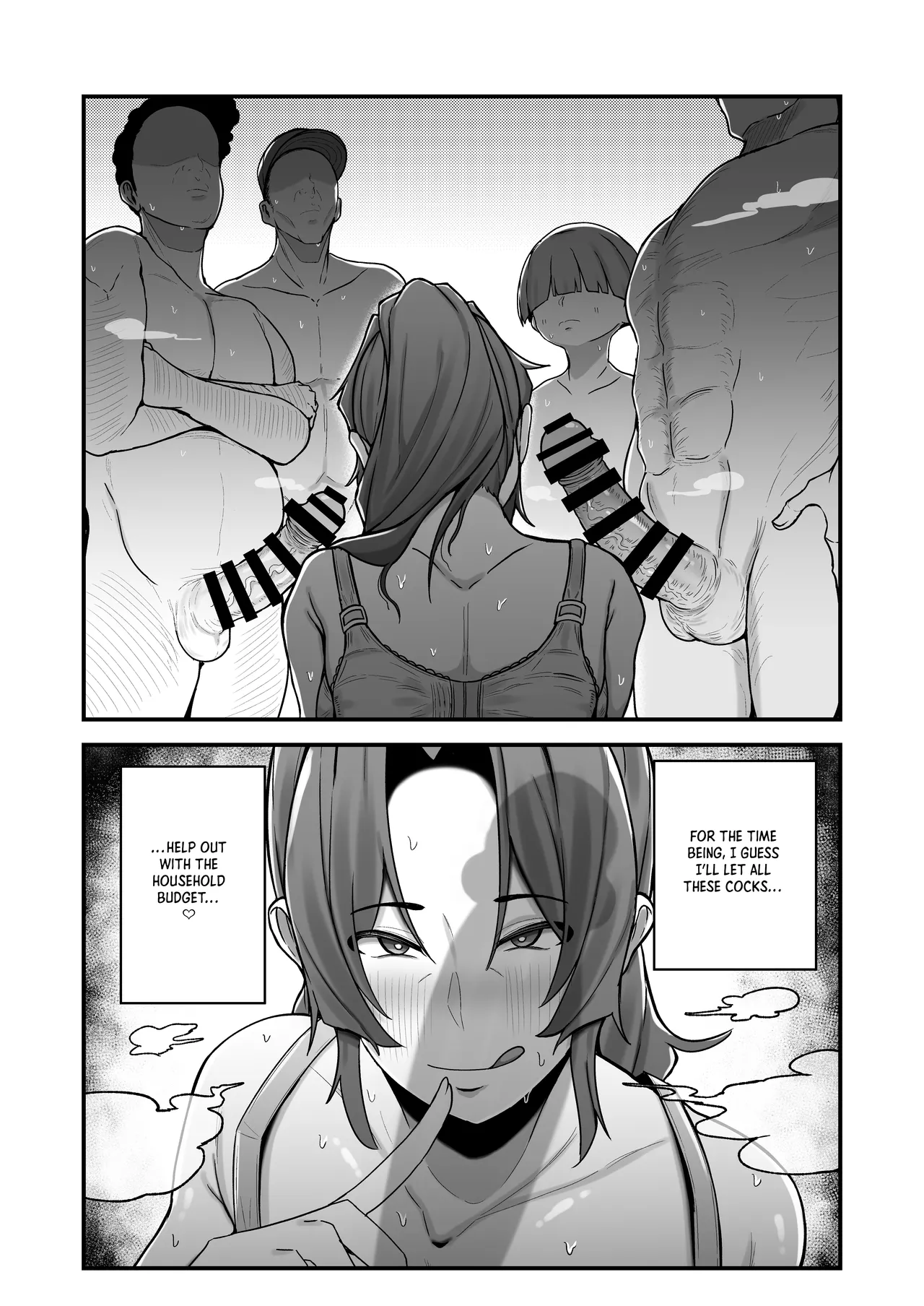 Hentai Manga Comic-Single Mother Aoki-san's Budgeting Hacks-Read-42
